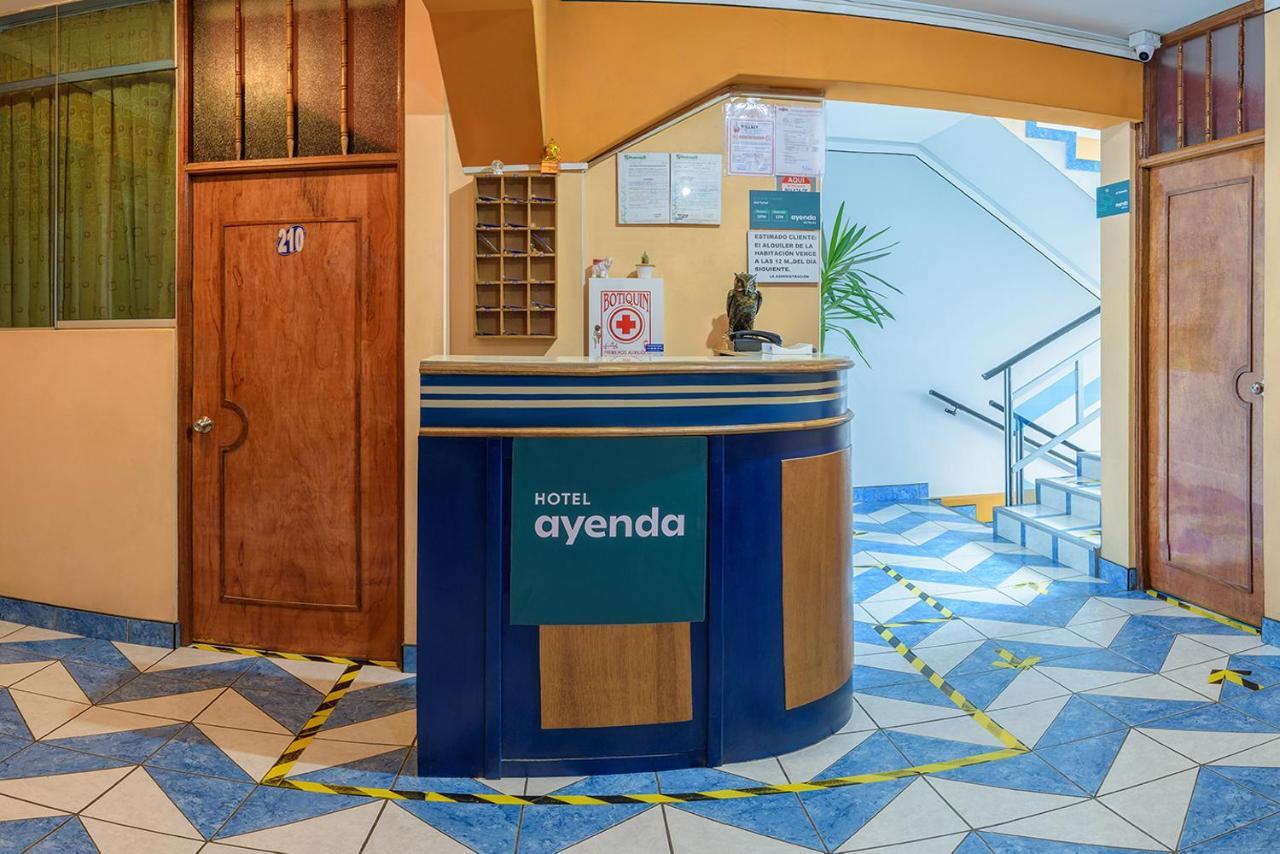 Ayenda Dubai Pansiyon Chilca Dış mekan fotoğraf