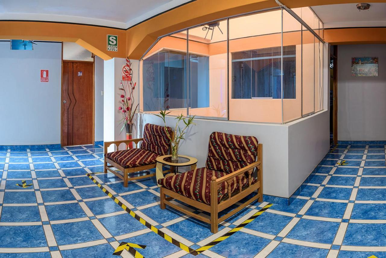 Ayenda Dubai Pansiyon Chilca Dış mekan fotoğraf