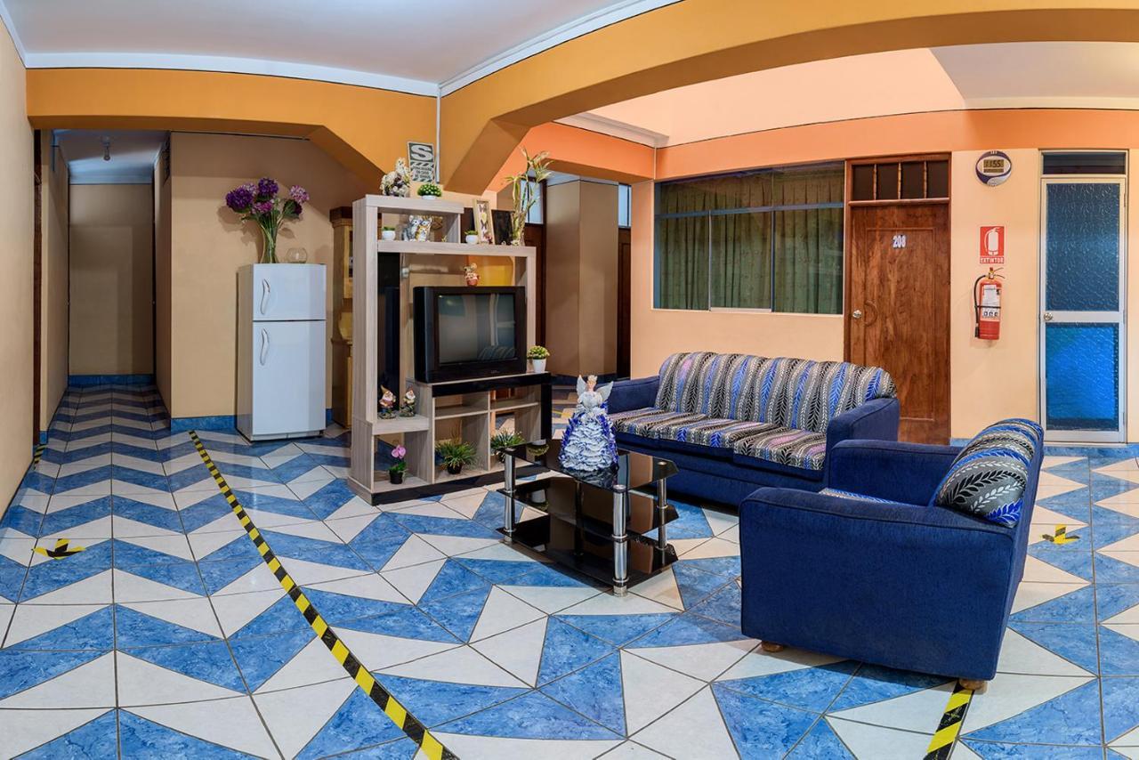 Ayenda Dubai Pansiyon Chilca Dış mekan fotoğraf